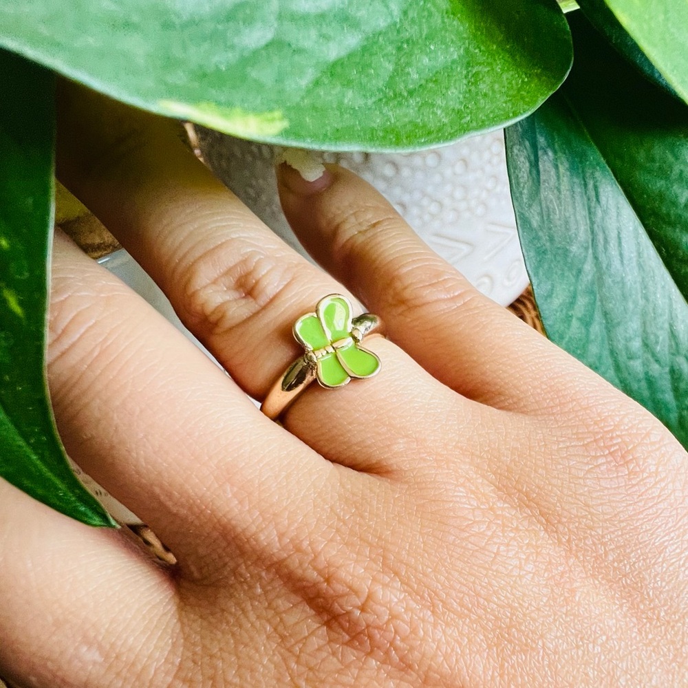 Butterfly Detail Ring